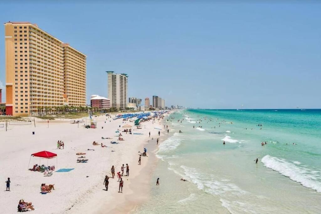 Sandcastles And Sunshine - Gulf Highlands Beach Resort Panama City Beach Kültér fotó